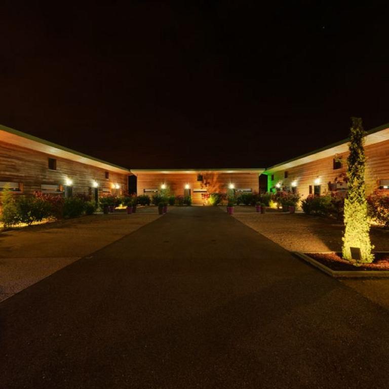Bio-Motel Saint-Vulbas Exterior foto