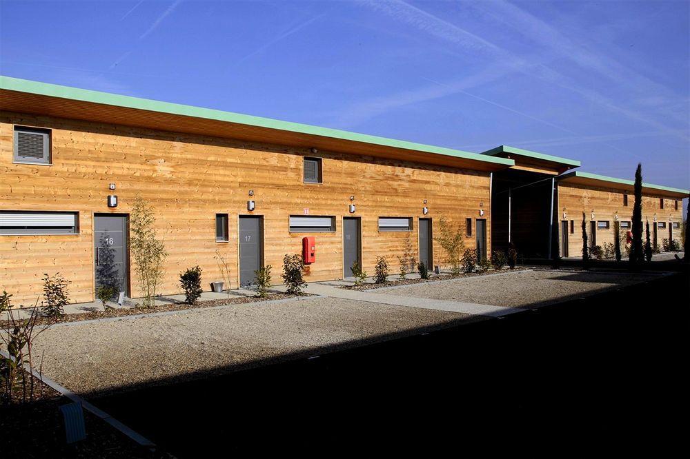 Bio-Motel Saint-Vulbas Exterior foto