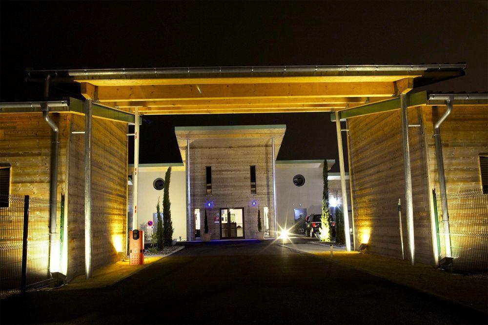 Bio-Motel Saint-Vulbas Exterior foto