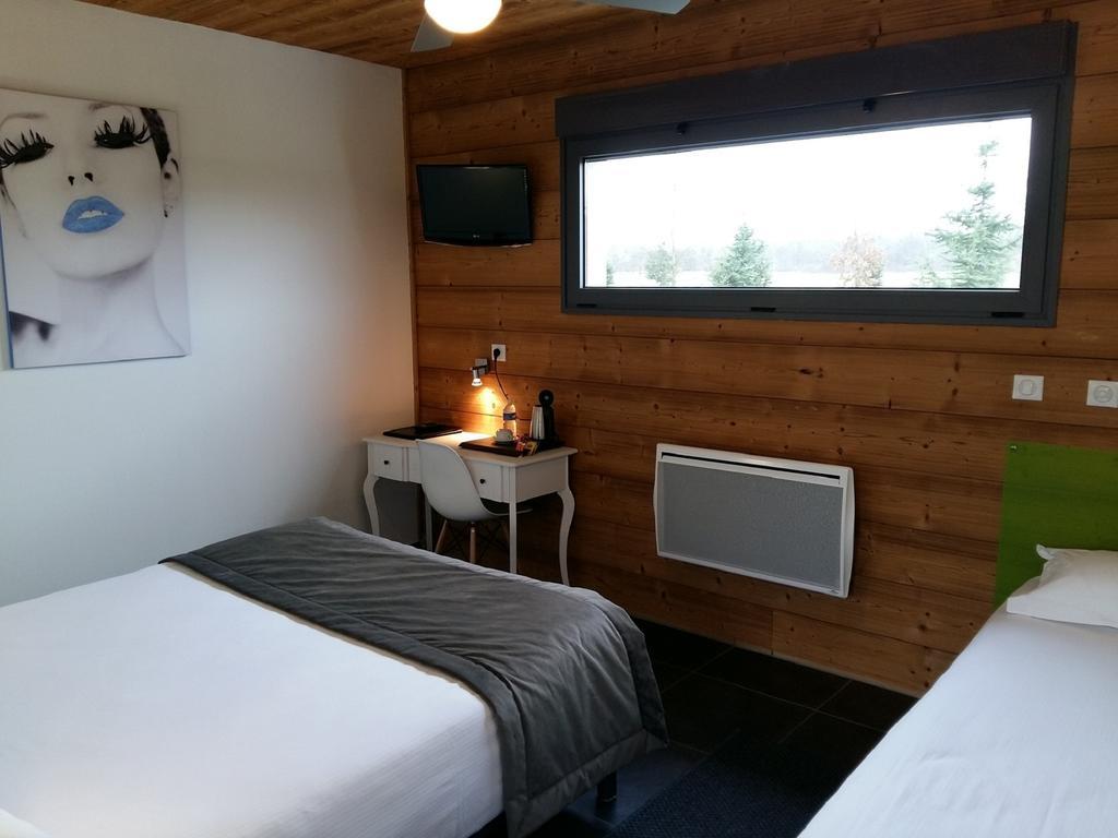 Bio-Motel Saint-Vulbas Zimmer foto